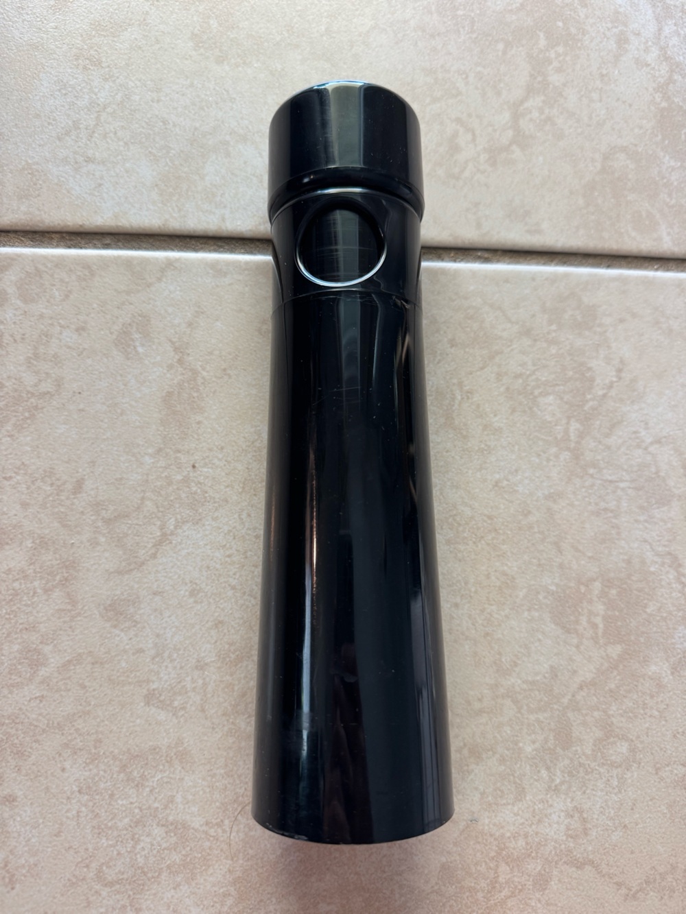 EUC Unicorn Magnum Manual Pepper Mill/Grinder, Black Plastic, 9”